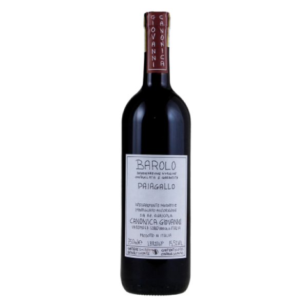 Paiagallo Barolo 2018