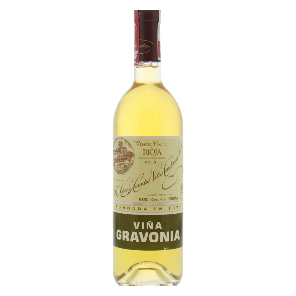 Crianza Gravonia Blanco 2013