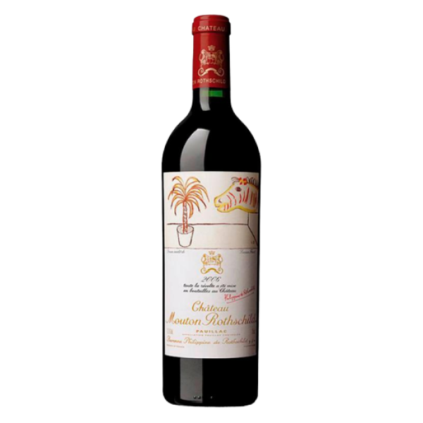 Mouton Rothschild 2006