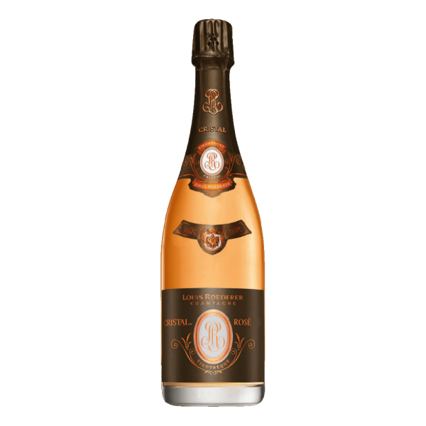 Roederer Cristal Vinotheque Rose 2000