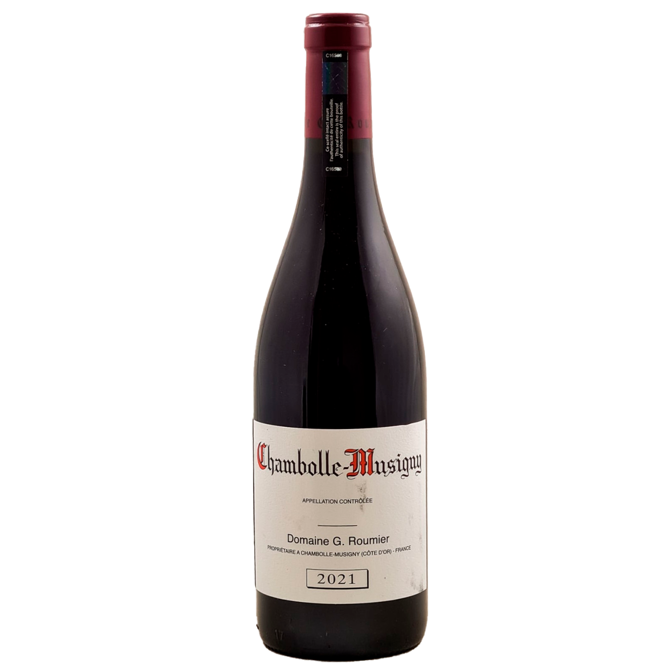 Chambolle Musigny 2021