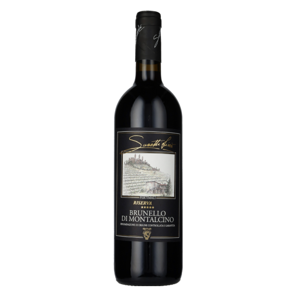 Livio Pertimali Brunello di Montalcino Riserva 2016