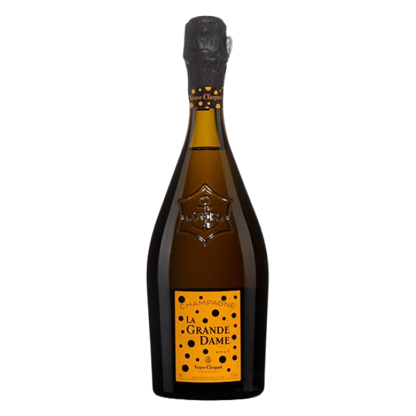 Veuve Clicquot La Grande Dame 2012 Kusama Edition